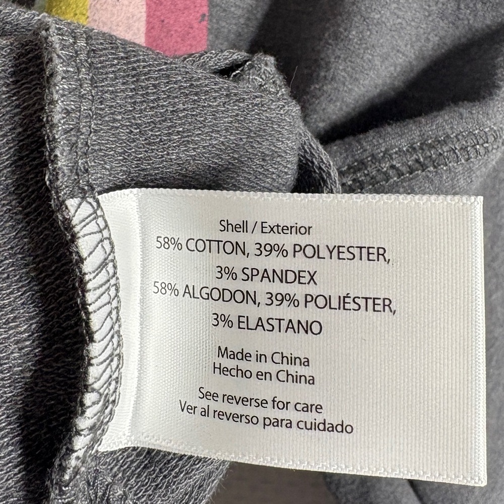 Wildfox Easy Does It Sweatshirt Size Large - image 7